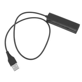 1 Gab Adapteris Pārveidotājs Kabelis RJ9 USB Pārveidotājs RJ9 Adaptera Kabelis, Austiņas Adapteri Austiņas Adapteri Vadu
