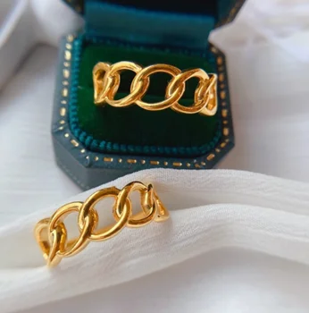 100% īsta zelta 999 gredzeni 24 k tīra zelta rotaslietas, ķēdes, gredzeni, kāzu rotas smalkām jewerly 5d nekustamā zelta rotaslietas