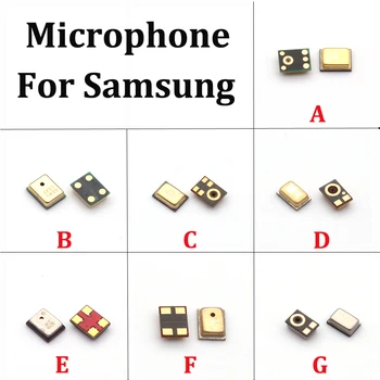10pcs Iekšējais MIKROFONS Skaļrunis Samsung S10 S8 S9 Plus S6 S7/Piezīme 10 9 8/J1 J2 J3 J4 J6 J8 On5 ON7 A6 A30 A50 A10 A20 A11 Mikrofons
