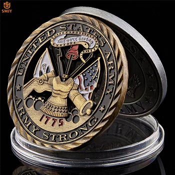 1775 ASV Armijas Gaisa Spēku galvenā Vērtība Militāro Dobi Bronzas ASV Izaicinājums Monētu Kolekcijas
