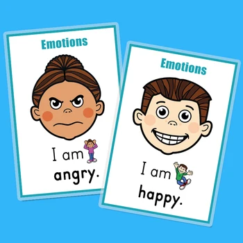 24Pcs/Set Baby Emocijas Mācīšanās angļu valodas Vārdu Kartes Spēle Montessori Flash Karšu Bērniem Skolotājs Mācību līdzekļi