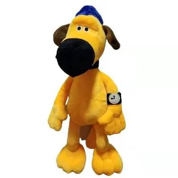 35/50cm Kawaii Suns Plīša Rotaļlietu, Mīksto Pildījumu Dzīvniekiem Gans Yellow Dog Plushie Rotaļlietas Bērnu Playmates Lelles Bērniem Dāvanas