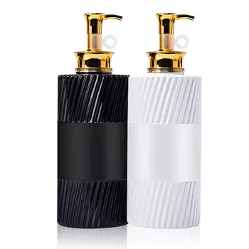 500/750ml Vannas Šampūns Pudeles atkārtoti uzpildāmi Ziepju Dozators Pudeles Virtuves/Vannas Šampūns, Dušas Želeja Šķidruma Tvertne