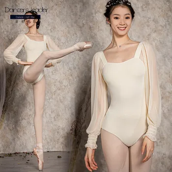 Acs Leotard Ballet Sievietes Pasaku Balerīna Apģērbs, Klasiskā Dancewear Vingrošana Peldkostīmu, Joga Zeķes Darbības Kostīms