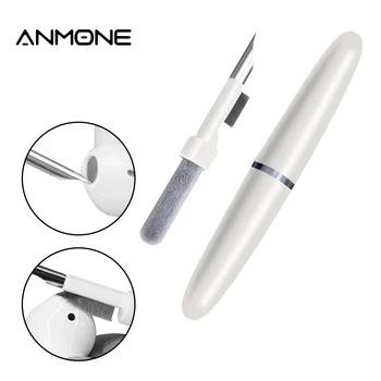 ANMONE Universālas Austiņas Tīrīšanas Līdzeklis Komplekti Airpods Pro 1 2 earbuds Tīrāku Pildspalvu, Otu, Bluetooth Austiņas s Lietas Sakārtot tepe