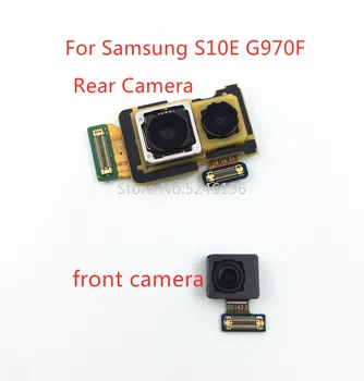 Atpakaļ big Galvenais Atpakaļskata Kamera priekšējā kamera Modulis Flex Kabelis Samsung Galaxy S10E G970F SM-G970F/DS (ES Versija) Aizstāt Daļu