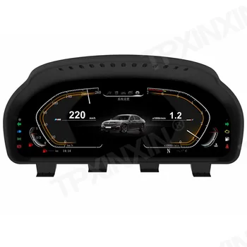 Attiecībā uz BMW X3 F25 X4 F26 2011-2017 Paneļa Digitālo Darbības LCD Displejs Paneli, Auto Multimedia Auto Spidometrs