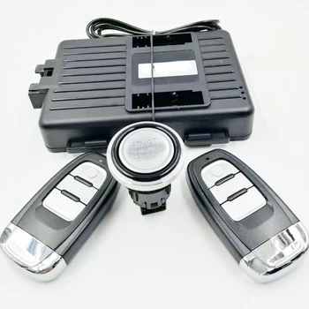 Audi A3 Gads 2012. - 2020. Gadam Automašīnas Pievienot Remote Starter Modulis nospiediet Pogu Start Stop Sistēma PKE Keyless Ieceļošanas Sistēma, Auto Piederumi
