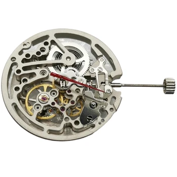 Dobi Mehāniskā Automātiskā Skelets pulksteņa mehānismu Nomaiņa TY2809 Pulksteņu Labošanas Rīks Daļas Watchmakers Rīki