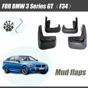 Dubļu sargi BMW 3 series GT F34 mudguard GT3 fender Mudflap splash sargiem auto piederumi auto styline Priekšā, Aizmugurē 4GAB