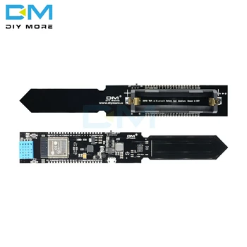 ESP32 CP2104 DHT11, WiFi, Bluetooth Augsnes Temperatūras un Mitruma Sensors 18650 Akumulatoru Vairogs Modulis Arduino Par Nodumcu Micro USB