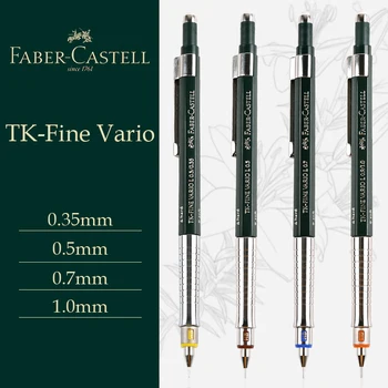 Faber-Castell Tk-naudas Sodu Vario L Mehāniskā Zīmuļa 0.35/ 0.5/0.7 /1.0 mm, Zems Smaguma Centrs, Profesionālā Dizaina Zīmēšanas Aktivitātes