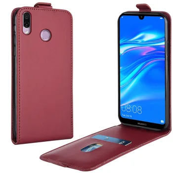 Flip Case for Huawei Y7 2019 DUB-LX1 DUB - LX2 DUB - LX3 Ādas Gadījumā Y7 2019 Telefonu Gadījumā
