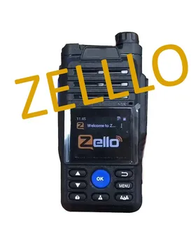 GPS, WIFI, BLUETOOTH SOS Radio 4G LTE Android Zello Walkie Talkie Ar Akumulatoru