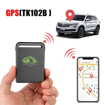 GSM GPRS GPS Tracker Auto Piederumi Auto Transportlīdzekļu Izsekošanas Lokatora Ierīci TK102B Ātruma Signāls Tālvadības pulti Mini