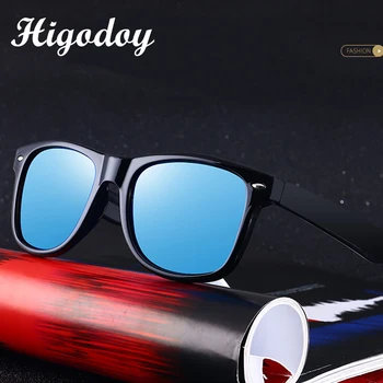 Higodoy Vintage Ieplests Polarizētās Saulesbrilles, Vīriešu Retro Optisko Classic Saules Brilles Sporta Krāsains Vīriešu Saulesbriļļu Jaunas Ielidošanas 2019