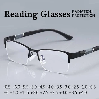 Jauno Modes Retro Brilles Augstas Kvalitātes Vīriešu un Sieviešu Lasīšanas Brilles, Biznesa Birojs, Vienkāršs Klasisks Laukumā Anti-zilās Brilles