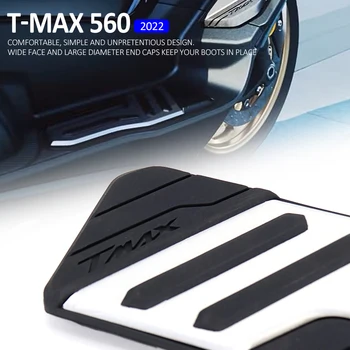 Jauns YAMAHA T-max 560 TMAX560 T-MAX TMAX 560 Pusē Kāju CNC + ABS Solis Footpad Motociklu Piederumi Pedāli 2022