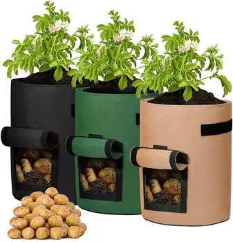 Kartupeļu Augt Soma Augu Sīpolu Augu Soma ar Rokturi Sabiezējumu Dārza Burkānu Taro Zemesriekstu Aug Soma Augu Stādīšanai, Stādāmā