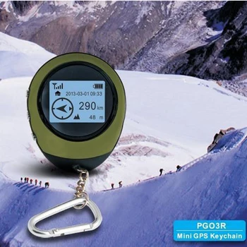 Mini GPS Navigācijas Uztvērēju Tracker malkas Cirtējs, USB Uzlādējams Rokas Atrašanās vietu Meklētājs Izsekošanas Ceļojumu Kompass