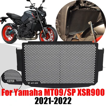 Par YAMAHA MT-09 MT09 SP XSR900 XSR 900 2021 2022 Motociklu Aksesuāri, Radiatora Aizsargs Aizsargs Režģi, Restes seguma