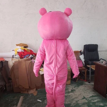 Pink Panther Talismans Tērpu Halloween Ziemassvētki Pieaugušo Anime Tiger Fancy Dress Birthday Party Cosplay Clothings Karnevāla Kostīmi Parādē