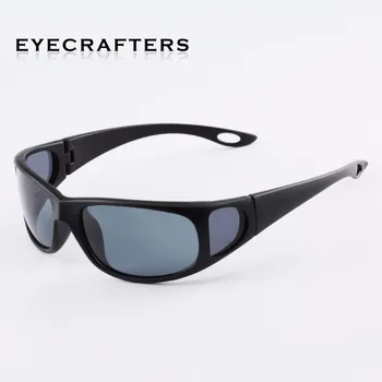 Polarizētās Saulesbrilles, Vīriešu Polaroid Brilles Sānu Logu Vairogs Zīmola Dizainere UV400, Aizsargbrilles, Brilles