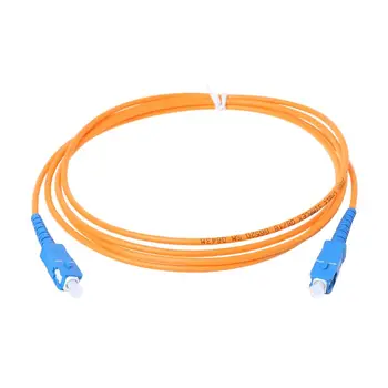 SC/UPC-SC/UPC-SM 3mm Optisko Šķiedru Jumper Cable Viena Režīma Paplašināšanu komuş W3JD