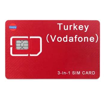 Turcija Spānija Sim Karti,Vodafone 28 Dienas 10G,Priekšapmaksas Datu Karti Eiropā,Šveicē Interneta Neierobežotu Sim Dati,Lielbritānijā LTE Datu Sim