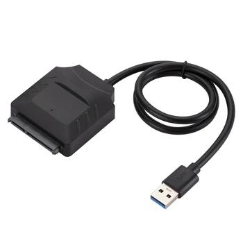 USB SATA 3 Kabeli, Sata USB 3.0 Adapteris Converter SATA III 5 gb / s Atbalsts, 3,5 collu HDD/2.5 collu Ārējo SSD HDD Cietais Disks
