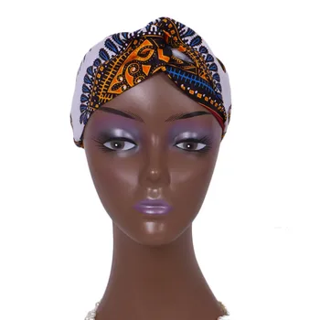 Vairumtirdzniecības Modes Āfrikas Galvu Par Sievietes Ankara Galvas Rotājumi Wrap Sasiet Šalli Āfrikas Matu Aksesuāri BRW WYB362